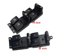 Interruttore controllo Per VW Per J&etta Per G&olf MK4 1998-2004 1J4 959857B Pannello Interruttori Alzacristalli Elettrici Interruttore Controllo Console Principale(2)