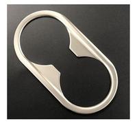 Interruttore controllo Per VW Per MK6 2012-2015 LHD Pannello USB AUX Per Auto Pannello Controllo Alzacristalli Cambio Adesivo Decorativo(Cup Holder Trim 1pc)