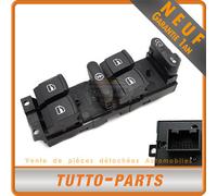 Interruttore Controllo Pulsante Alzacristalli Seat VW Skoda 1J4959857D