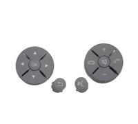 Interruttore Controllo velocità I Pulsanti Volante Multifunzione Controller Pulsante Conducente per Mercedes CE GLK Class W204 W207 W212 C180 C260(Grey Set)