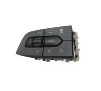 Interruttore Controllo velocità Pulsante Al Volante Cruise Control Limitatore Velocità Volume Audio Pulsanti Multimediali Per Ford Per Mondeo Per EVOS 2022(Cruise button)