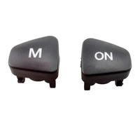 Interruttore Controllo velocità Volume Audio Auto Pulsanti Sul Volante Interruttore Controllo Velocità M Pulsante ON Per Ford Per Escort Per Fiesta Per MK7 2013(ON and M)