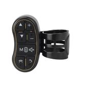 Interruttore Controllo Volante Dell'auto Controller Wireless Per Radio Audio MP3 Pulsanti Lettore DVD Automobilistici Universali Lato Sinistro Interruttore Volante Multifunzione