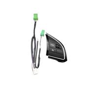 Interruttore Controllo Volante Interruttore Di Controllo Della Velocità Dell'auto Pulsante Audio Bluetooth Sul Volante Per Fiat Per Terzino 2016 2017(Right-Wire)