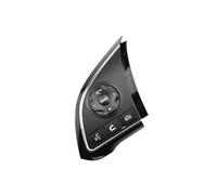 Interruttore Controllo Volante Interruttore Di Controllo Della Velocità Dell'auto Pulsante Audio Bluetooth Sul Volante Per Fiat Per Terzino 2016 2017(Left)