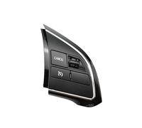 Interruttore Controllo Volante Interruttore Di Controllo Della Velocità Dell'auto Pulsante Audio Bluetooth Sul Volante Per Fiat Per Terzino 2016 2017(Right)