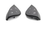 Interruttore Controllo Volante Per Benz W211 E300 E320 E350 E400 2003-2006 2118206110 Auto Volante Multifunzione Tasti Pulsante Kit Riparazione(Gray Kit)