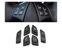 Interruttore Controllo Volante Per BMW Serie 3 X1 E90 E91 E92 E93 E84 61316959893 61316959894 Volante Multifunzione Tasto Controllo Interruttore Copertura Set(Model A 6PCS)
