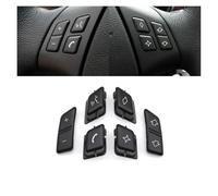 Interruttore Controllo Volante Per BMW Serie 3 X1 E90 E91 E92 E93 E84 61316959893 61316959894 Volante Multifunzione Tasto Controllo Interruttore Copertura Set(Model B 6PCS)