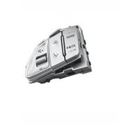 Interruttore Controllo Volante Per Hyundai Per IX35 Per Tucson 2010-2016 Volume Musica Pulsante Cruise Control Pulsante Interruttore Volante Multifunzione(Left-Volume)