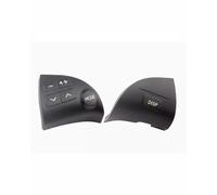 Interruttore Controllo Volante Per Lexus Per ES350 Per ES240 Pulsante Al Volante Audio Bluetooth Pulsante Multifunzione Interruttore Regolazione(A pair of low-end black)