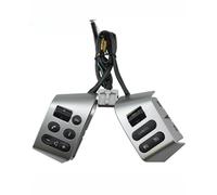 Interruttore Controllo Volante Per LIVINA Per TIIDA Per SYLPHY Con Pulsanti Di Controllo Del Volante Dell'auto Retroilluminati(B)