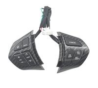 Interruttore Controllo Volante Per Suzuki Per Grand Per Vitara 2005-2015 Audio Volume Cruise Control Pulsanti Interruttore Con Retroilluminazione Volante Multifunzione Pulsante(Carbon fiber)