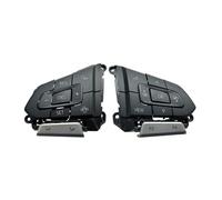 Interruttore Controllo Volante Per VW Per Golf 8 MK8 2020-2021 Per T-Cross Per Multivan T6 Per T-roc 3G0959442A Volante Multifunzionale Pulsante Interruttore Copertura Trim(1 Set-2PCS)