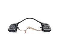 Interruttore Controllo Volante Per VW Per Golf6 Per Golf Per Rline Per GTI Per Jetta MK6 Per Passt Per Polo Volante Multifunzionale Manopola Interruttore Pulsante Unità Controllo(Nero)
