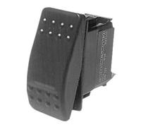 INTERRUTTORE CONTURA ON-OFF 12 V 2 TERMINALI CON BASCULA ACCESSORI NAUTICA