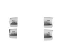 interruttore Coperchio Chiave Interruttore Controllo Vetro Portiera Per W205 W253 W213 C E Classe GLC Auto Coperchio Pulsante Riparazione Interruttore Alzacristallo Interruttore del finestrino(Blanc)