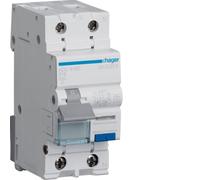 Hager Interruttore FI/circuito a 1 polo+N 16 A-B 30 mA ADC916D