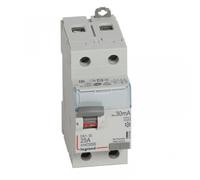 Interruttore corrente guasto 2P 25A 0,03A P300 serie DX3 411554