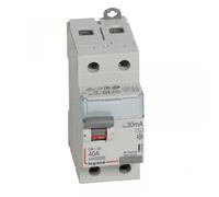 Interruttore corrente guasto 2P 40A 0,03A P300 serie DX3 411505