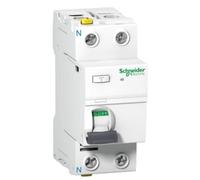 Interruttore corrente guasto 2P 40A 0,03A tipo AC iID A9Z11240