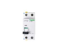 Interruttore corrente guasto 2P 63A 0,03A tipo AC iID A9Z11263