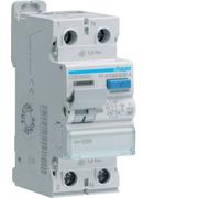 Hager CDF563D CDF563D - Interruttore di protezione FI F a 2 poli, 63 A, 0,03 A, 230 V