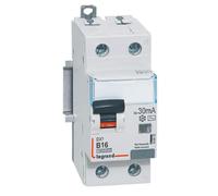 Interruttore corrente guasto 2P P312 B16A 0,03A TIPO AC 410972