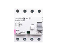 Interruttore corrente guasto 4P 100A 0,03A ASTI EFI-4 002062150