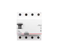 Interruttore corrente guasto 4P 40A 0,03A PRX3 402063