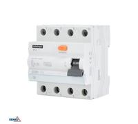 Interruttore corrente guasto 4P 40A 0,03A tipo AC A03-V7-4-40-030