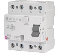 Interruttore corrente guasto 4P 40A 0,5A tipo ASTI 002061542