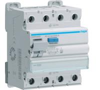 Interruttore corrente guasto 4P 40A 30mA 10kA tipo F CDF640D