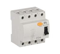Interruttore corrente guasto 4P 63A 0,03A tipo AC 38745