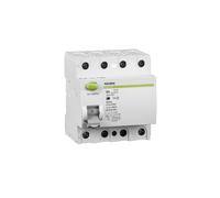 Interruttore corrente guasto 4P 63A 30mA tipo AC 6kA 108333