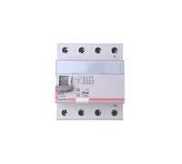 Interruttore corrente guasto 4P 80A 0,03A P300 serie DX3 411705
