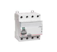 Interruttore corrente guasto 4P 80A 0,1A tipo P300 serie 411715