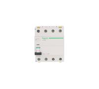 Interruttore corrente guasto IID 4p 63A 100mA tipo A A9Z22463