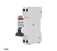 Interruttore corrente guasto RCBO 1P B 20A GKR-A A08-GKR-A-B20