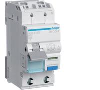 Interruttore corrente guasto RCBO 1P+N 6kA B10A 0,03A ADS910D