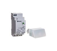Finder interruttore crepuscolare attacco DIN 2 moduli 230V 11.41.8.230