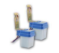 Interruttore Crepuscolare 2 Pezzi