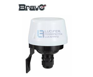 INTERRUTTORE CREPUSCOLARE 220V SENSORE ACCENZIONE LUCI AUTOMATICA DA ESTERNO