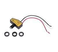 Interruttore Crepuscolare 8-50VDC per Esterno - Sensore Luce Fotocellula Auto ON/OFF per Illuminazione Giardino e Stradale, Controllo Intelligente