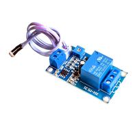 Interruttore crepuscolare compatto 12 volt regolabile con uscita relè