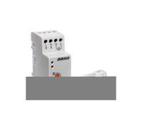 ORNO CR-219 Interruttore Crepuscolare 10W - 2300W IP65 Resistente All'acqua 4 Tipi (Montaggio DIN precablato)