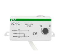 Interruttore crepuscolare con sensore di luce interna Sensore crepuscolare...