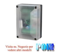 INTERRUTTORE CREPUSCOLARE CON SENSORE DI LUMINOSITA' INTEGRATO 230V