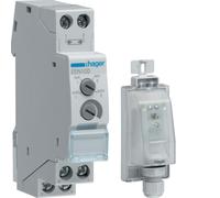 Interruttore crepuscolare con sensore EE003 EEN100 programmatore