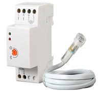 Interruttore Crepuscolare DIN 3000W Maclean MCE83